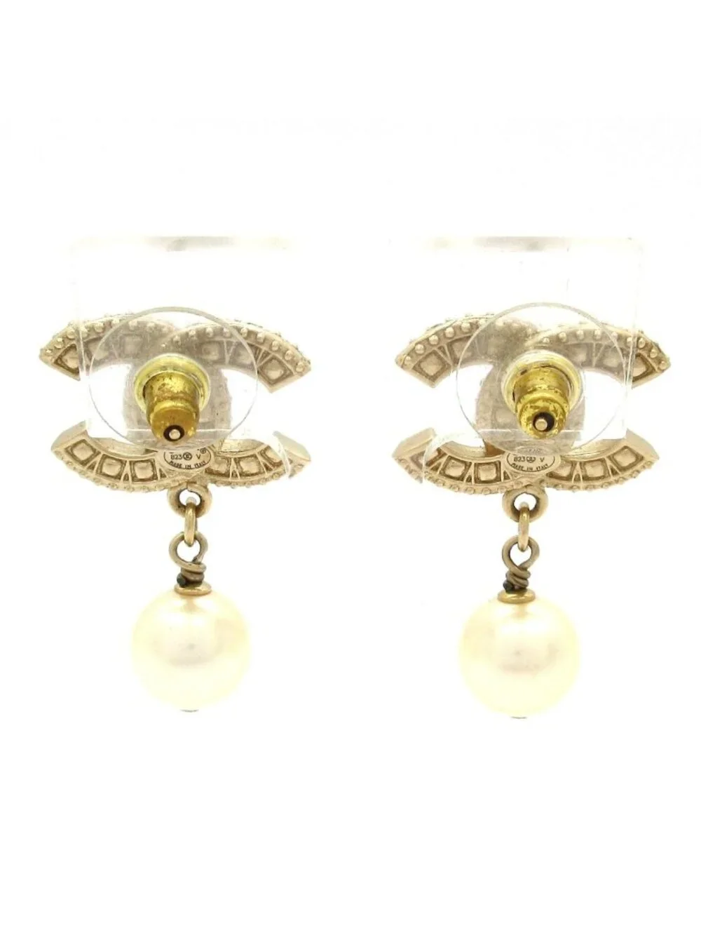 CHANEL category earrings